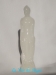 Bougie figurative - Homme Blanche