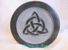 Pentacle d'Autel Pierre Ollaire Noir