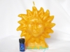 Bougie figurative - Soleil - Jaune