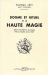 Dogmes et rituels de haute magie