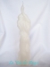Bougie des amants avec huile d'Anna Riva Blanche