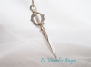 Pendentif pourba argent