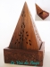 .Porte encens Pyramide - Bois
