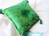 .Coussin de bol - vert