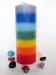 .Bougies 7 Chakras