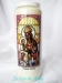 Neuvaine vitrail : Vierge noire