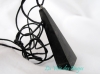 Shungite pendentif pointe biterminé