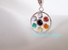 Pendentif 7 Chakras