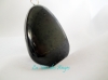 Shungite Pendentif Pierre Plate