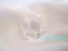 Dodécaèdre - Cristal de roche - 2 cm